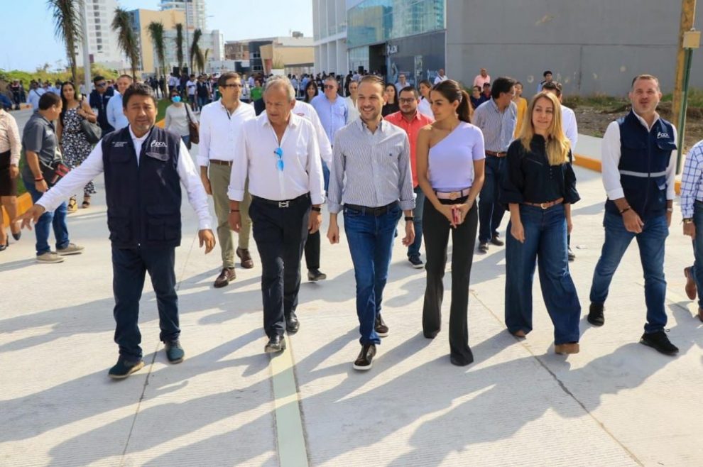 Inaugura Alcalde JM Unánue la primera etapa de pavimentación de la