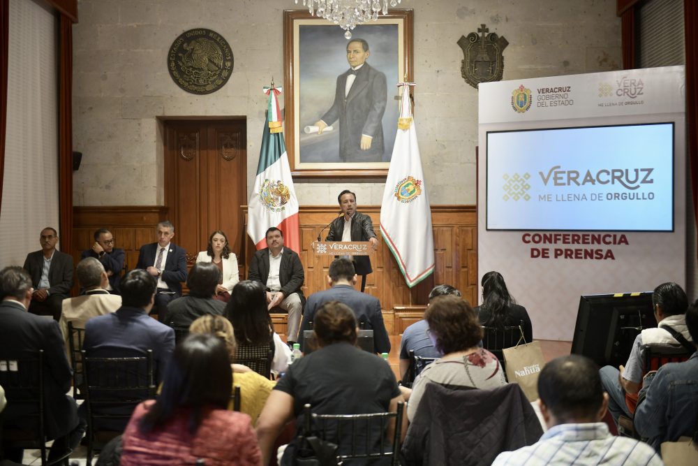 Veracruz Principal Productor De Energ A Y Polo De Inversiones Del Pa S