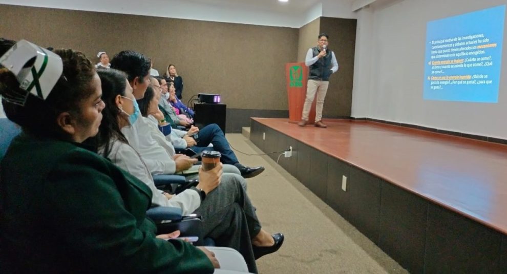 Realizó UMAE HE No 14 del IMSS Veracruz Norte Foro Educativo por Día