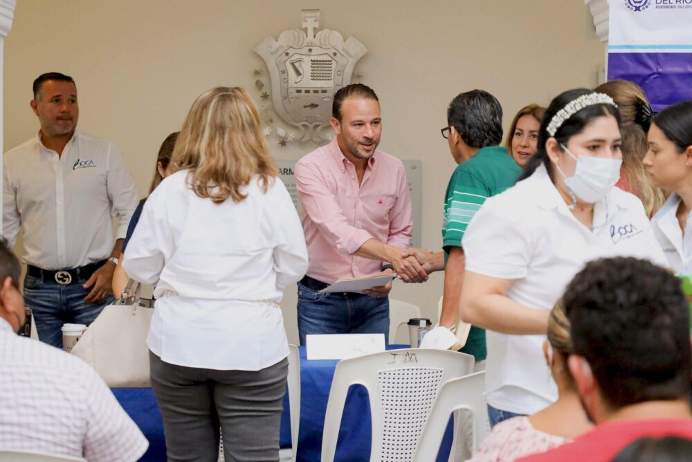 Encabeza Alcalde De Boca Del Río Juan Manuel Unanue Abascal «lunes