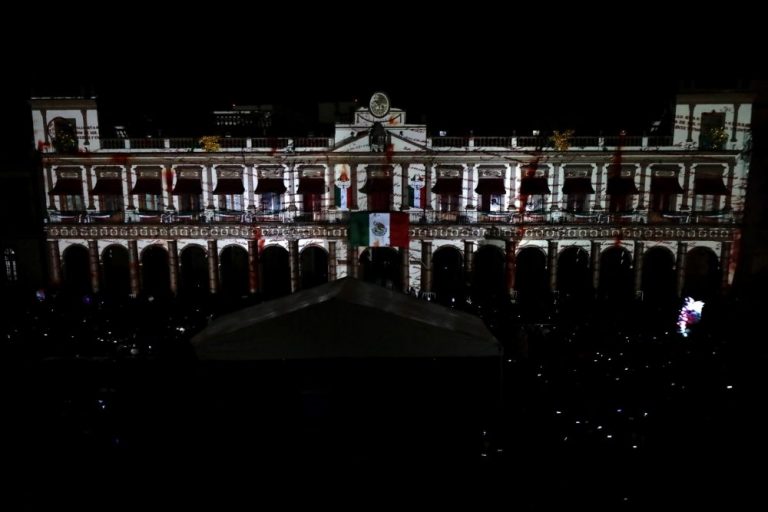 Veracruz Celebra La Soberanía De México En El 212 Aniversario Del Grito De Independencia 8509