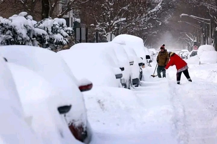 Nieve en Florida, frío récord en el Sur y la tormenta avanza hacia el  noroeste