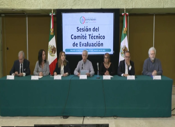 Entrega Comité Técnico De Evaluación Quintetas Para Elegir Nuevos Consejeros Del Ine Vídeo 9618