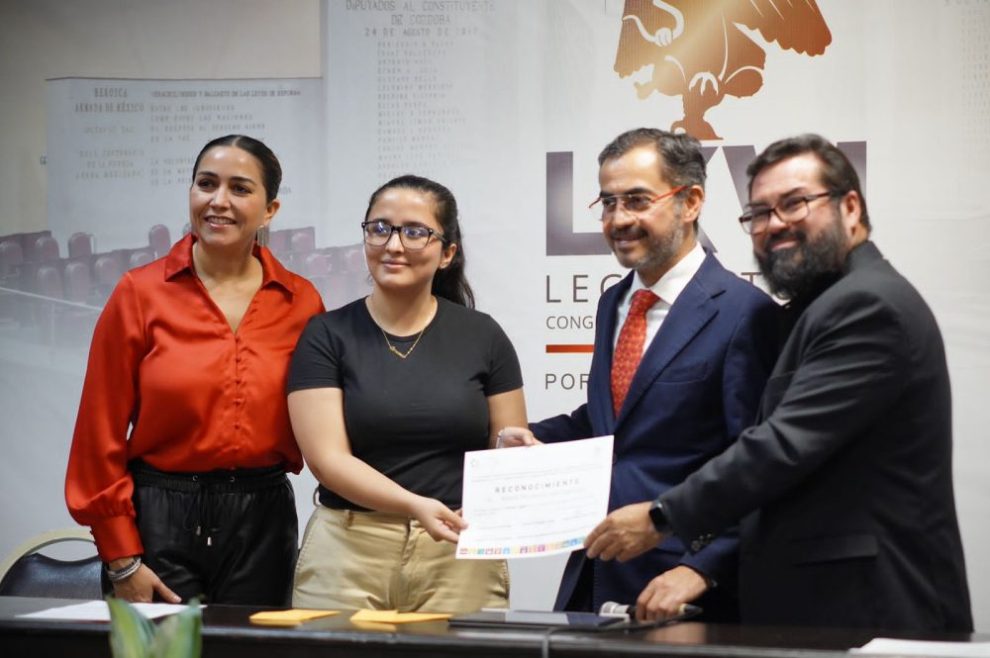 Presenta Comisión A Ganadores De Las Voces De Los Jóvenes En La Agenda 2030 Ventanaver 1302