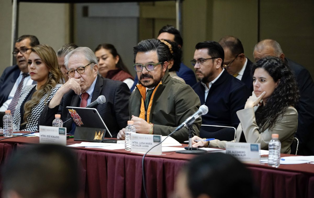 Autoridades Del Gobierno Federal Realizan Reunión De Seguimiento Al