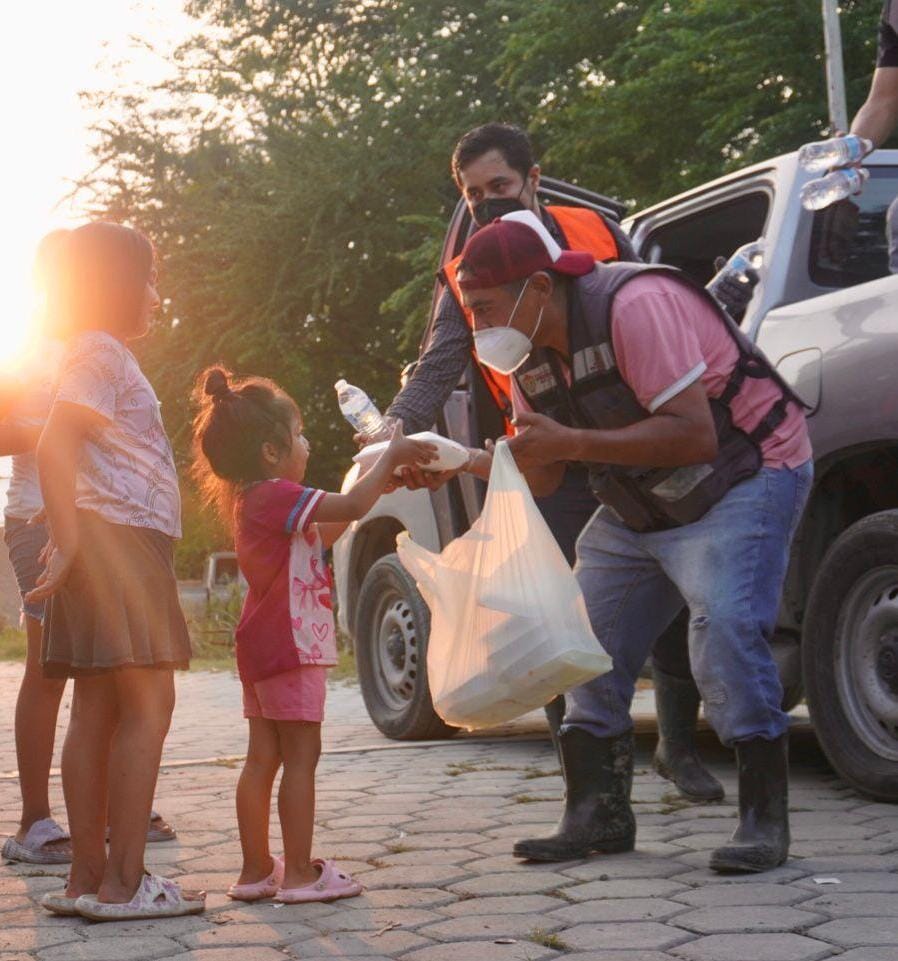 DIF Estatal permanece junto a las familias afectadas en el norte del ...